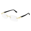 CT02870-001 54 OPTICAL FRAME MAN METAL