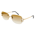 CT0011RS-002 58 SUNGLASS MAN METAL
