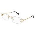 CT0344O-003 56 Optical Frame Man Metal
