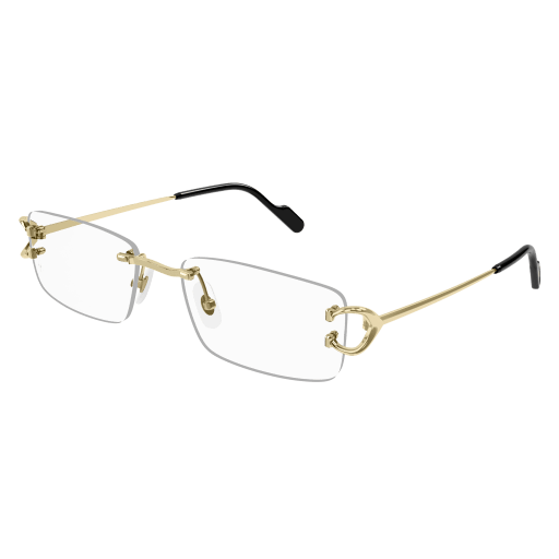 CT0344O-003 56 Optical Frame Man Metal