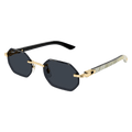 CT0439S-002 54 Sunglasses MAN METAL