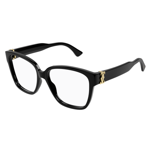 CT0451O-001 55 OPTICAL FRAME WOMAN RECYCLE