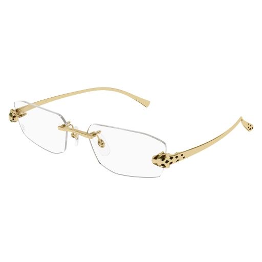 CT0494O-001 55 Optical Frame WOMAN METAL