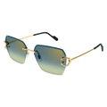 CT0466S-003 58 SUNGLASS WOMAN METAL
