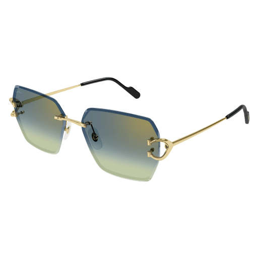 CT0466S-003 58 SUNGLASS WOMAN METAL