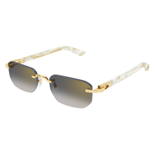 CT0622S-004 53 Sunglasses MAN METAL