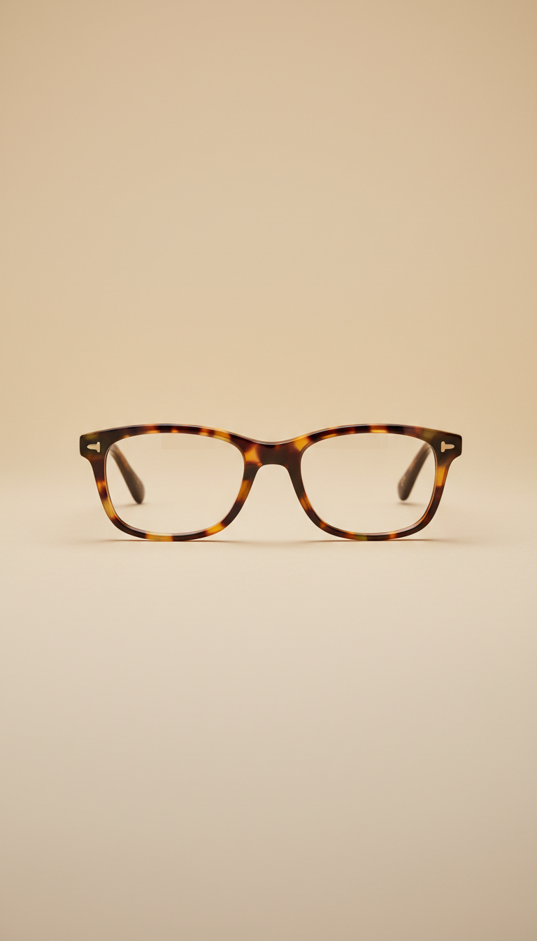 Tortoiseshell acetate classic frame